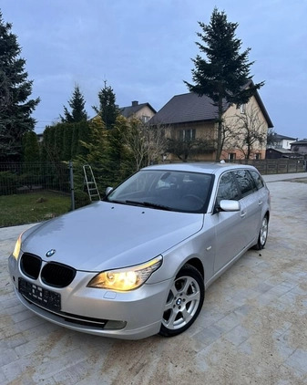BMW Seria 5 cena 19900 przebieg: 298000, rok produkcji 2007 z Ząbki małe 172